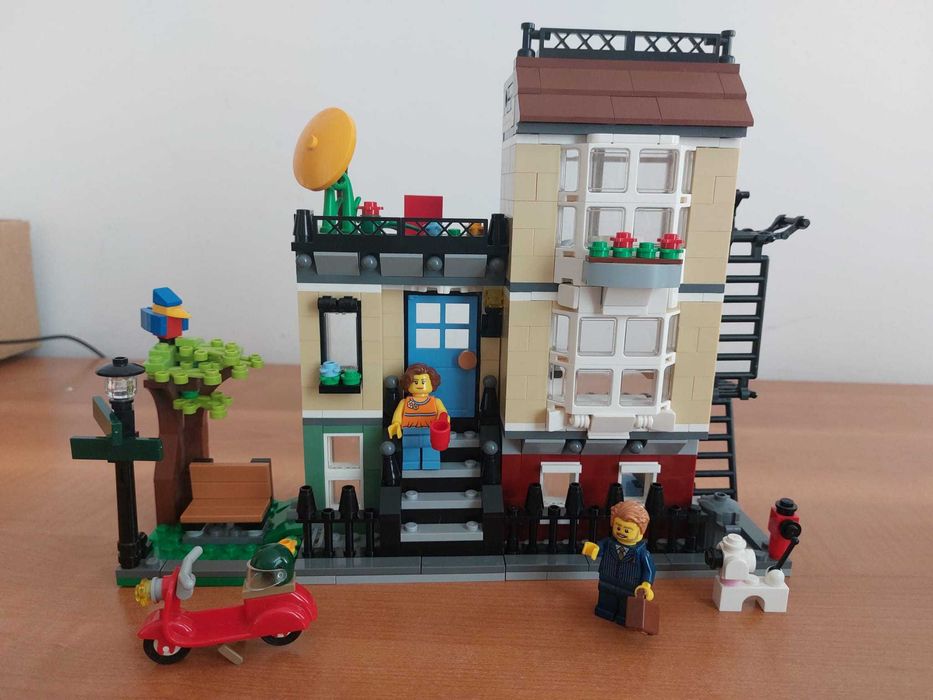 Lego Creator 3 em 1 Casa de cidade 31065