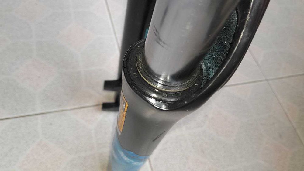 Вилка RST dirt RA 100mm