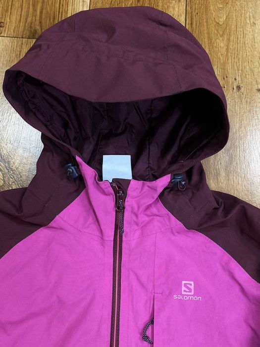 Salomon Damska Lekka Kurtka Turystyczna Outdoor S (Marmot Mammut Tnf)