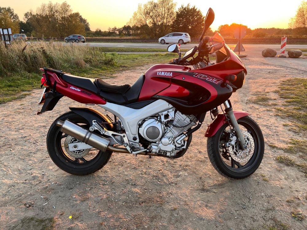 Motor Yamaha TDM850