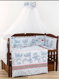 Дитяча постіль Косичка Детский постельный комплект набор в кроватку
