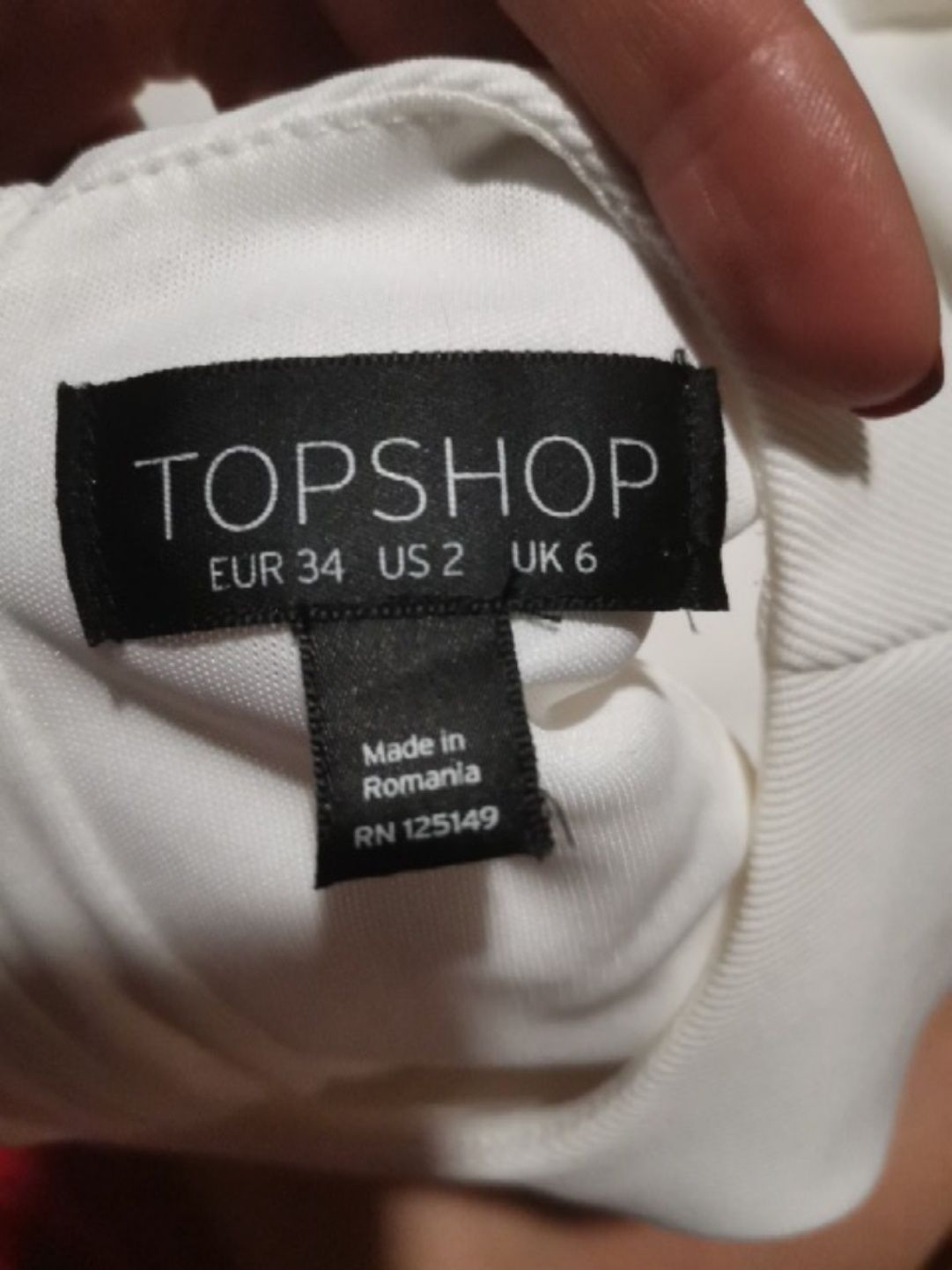 Коктейльное платье Topshop