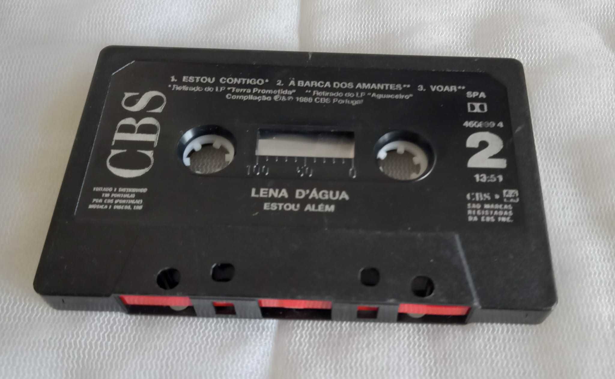 Lena D'Água – Estou Além  - Cassete 1988