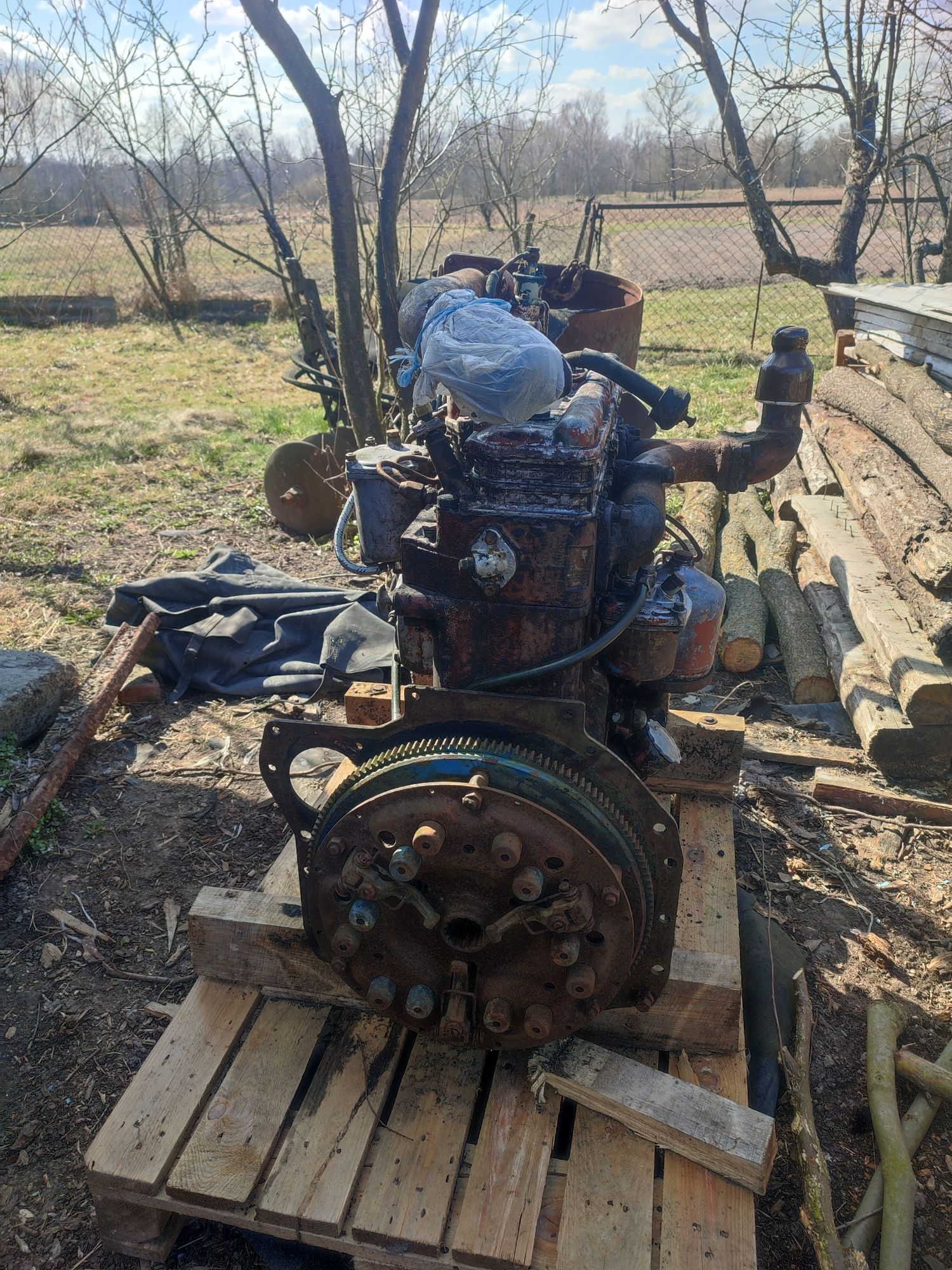 Двигатель "Д-240"