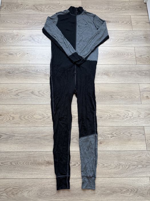 Skogstad męski wełniany kombinezon merino