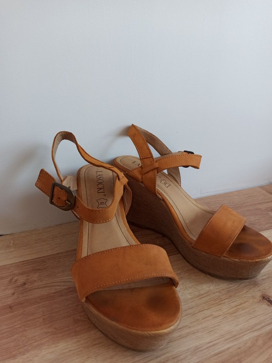 Buty, sandały Stan bdb roz 38