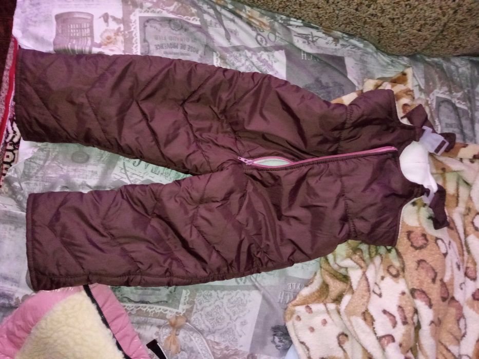 Зимовий костюм для дівчинки