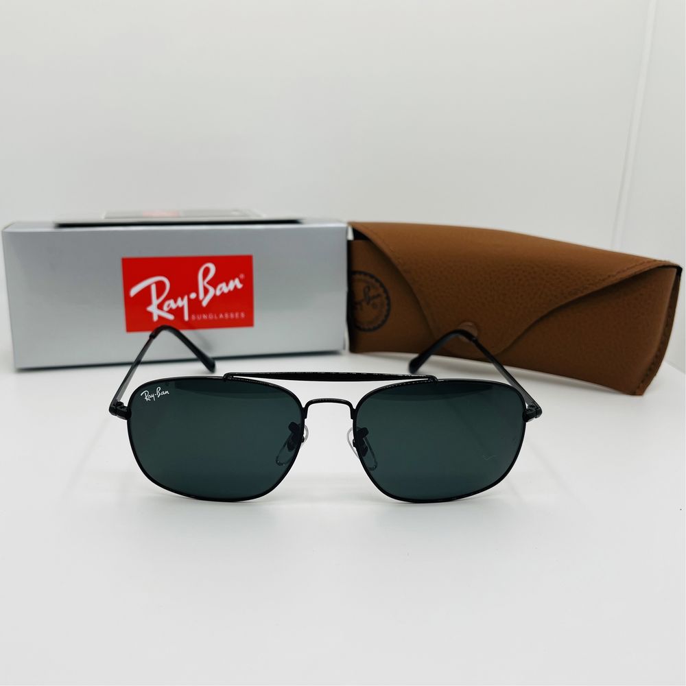 Солнцезащитные очки Ray Ban The Colonel 3560 57мм стекло (mix)