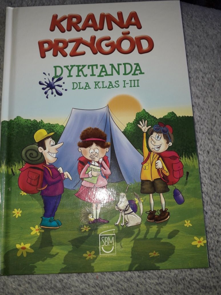 Zestaw książek edukacyjnych od klasy 1 podstawowej NOWE +słownik GRATI