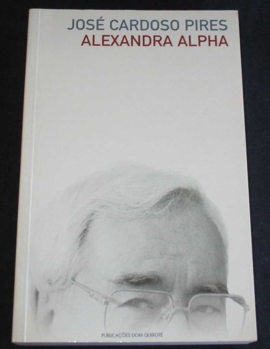 Livro Alexandra Alpha José Cardoso Pires 6ª edição