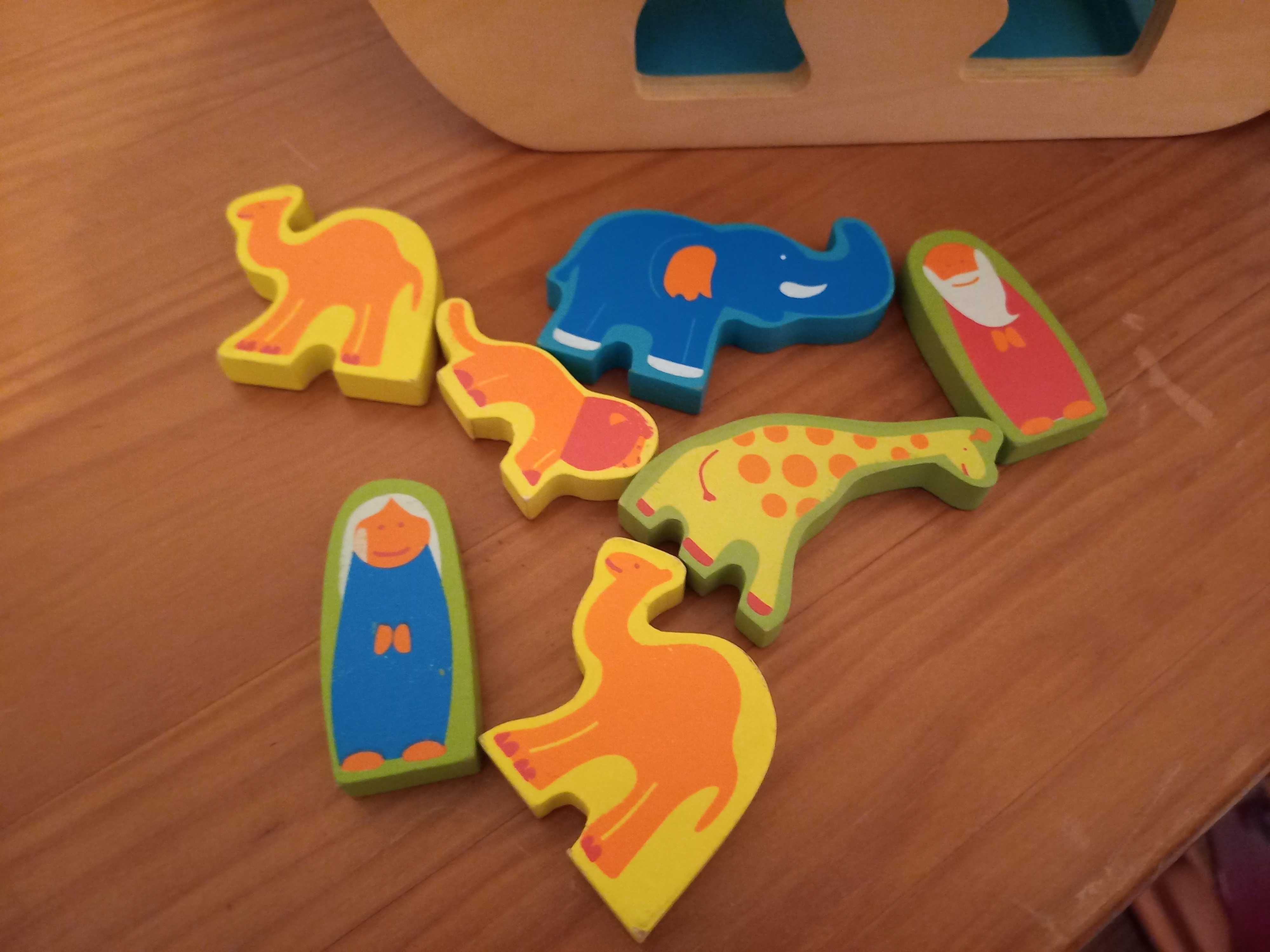 Brinquedo Arca de Noé