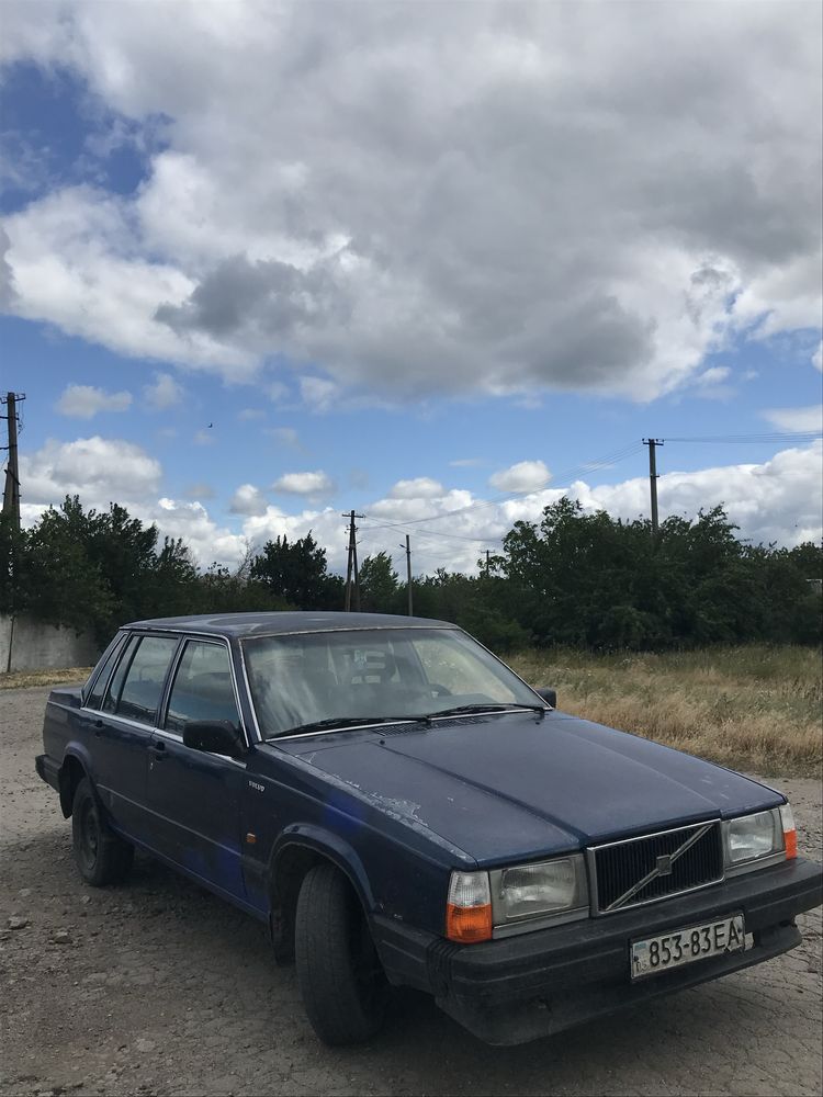 Volvo 740 GL,вольво 740gl,