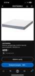 Materac 140/200 ikea vestmarca
