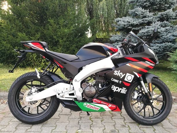 Aprilia  RS 125 GP Replica  RS4    Tylko 001600 km !!!   Nowa !!!