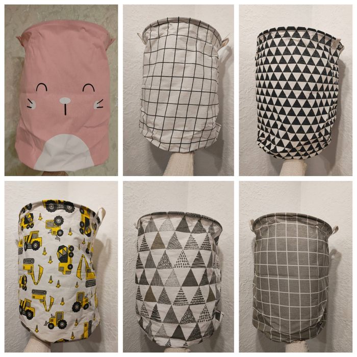 Кошик для іграшок, корзина, органайзер корзина для игрушек