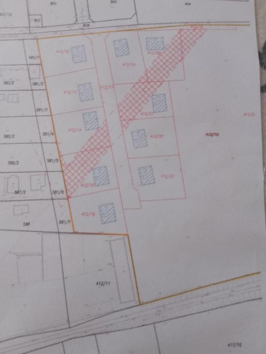 Działka budowlana Sławoszyno powiat Puck,  Morze Bałtyckie, Karwia