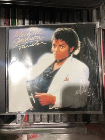 Płyta CD Michael Jackson thriller
