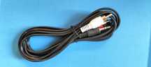 Kabel audio mini jack - 2 x cinch RCA