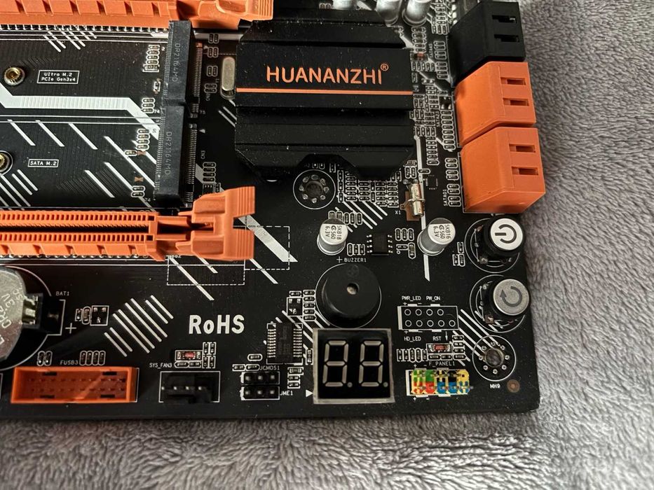 Комплект: Xeon E5-2680 v3 + Huananzhi X99-BD4 + 32GB DDR4