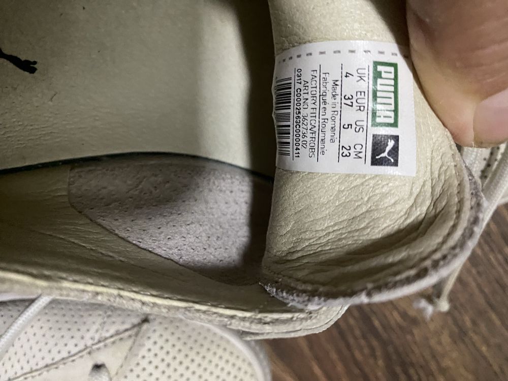 Мокасини жіночі puma stampd