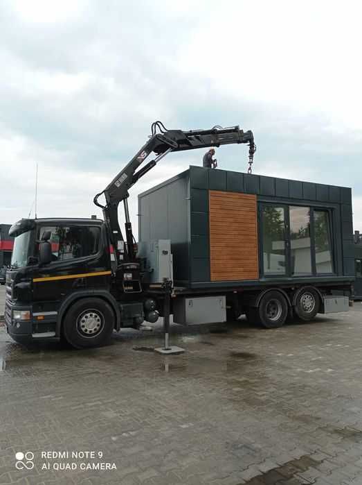 HDS. Transport, Kontenery, Maszyny, Palety, Big Bagi