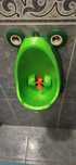 Urinol infantil de plástico
