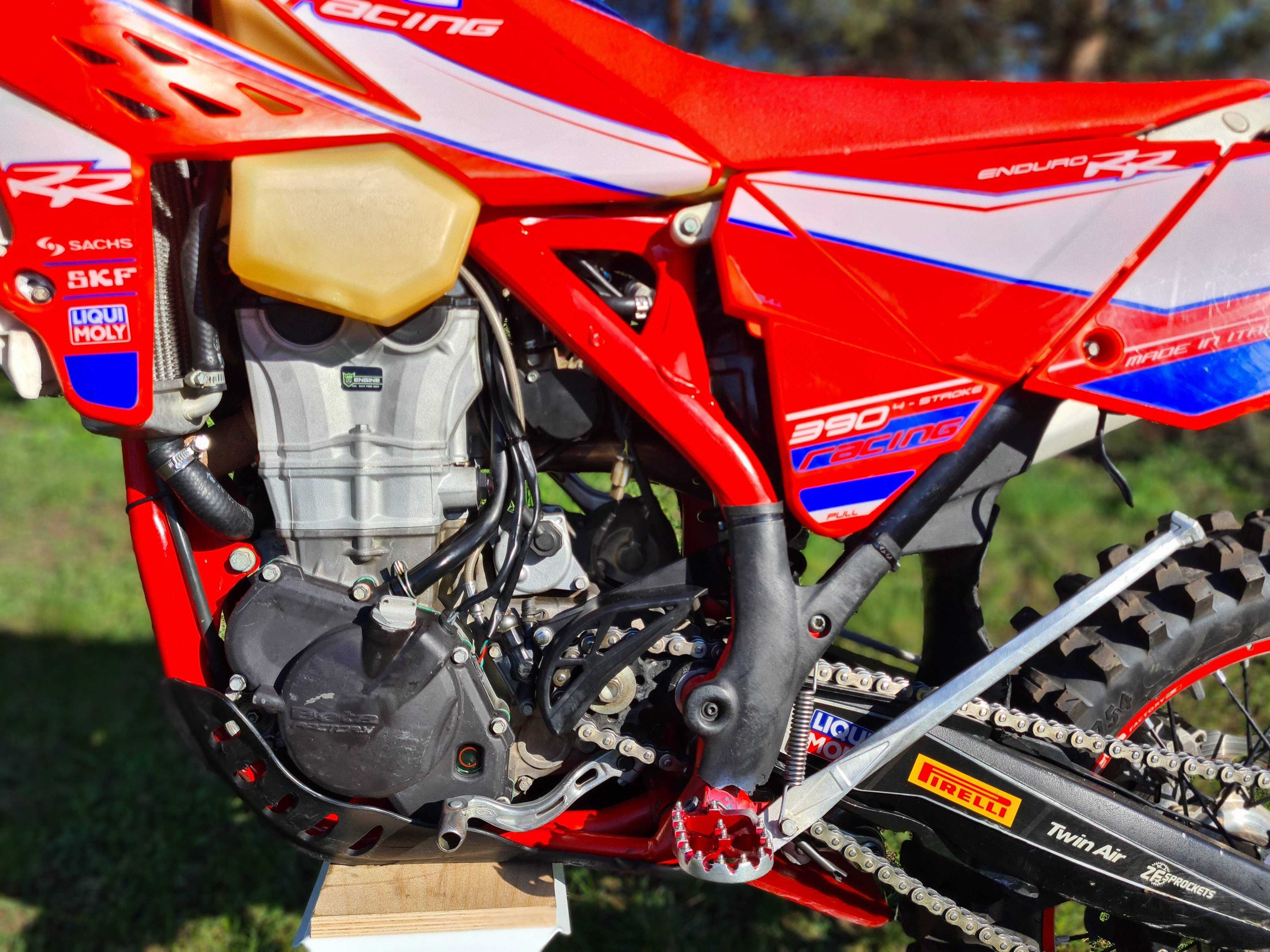 Beta 390rr Factory Racing 2017.r  10mth Serwis Lobo. ZAMIANA
