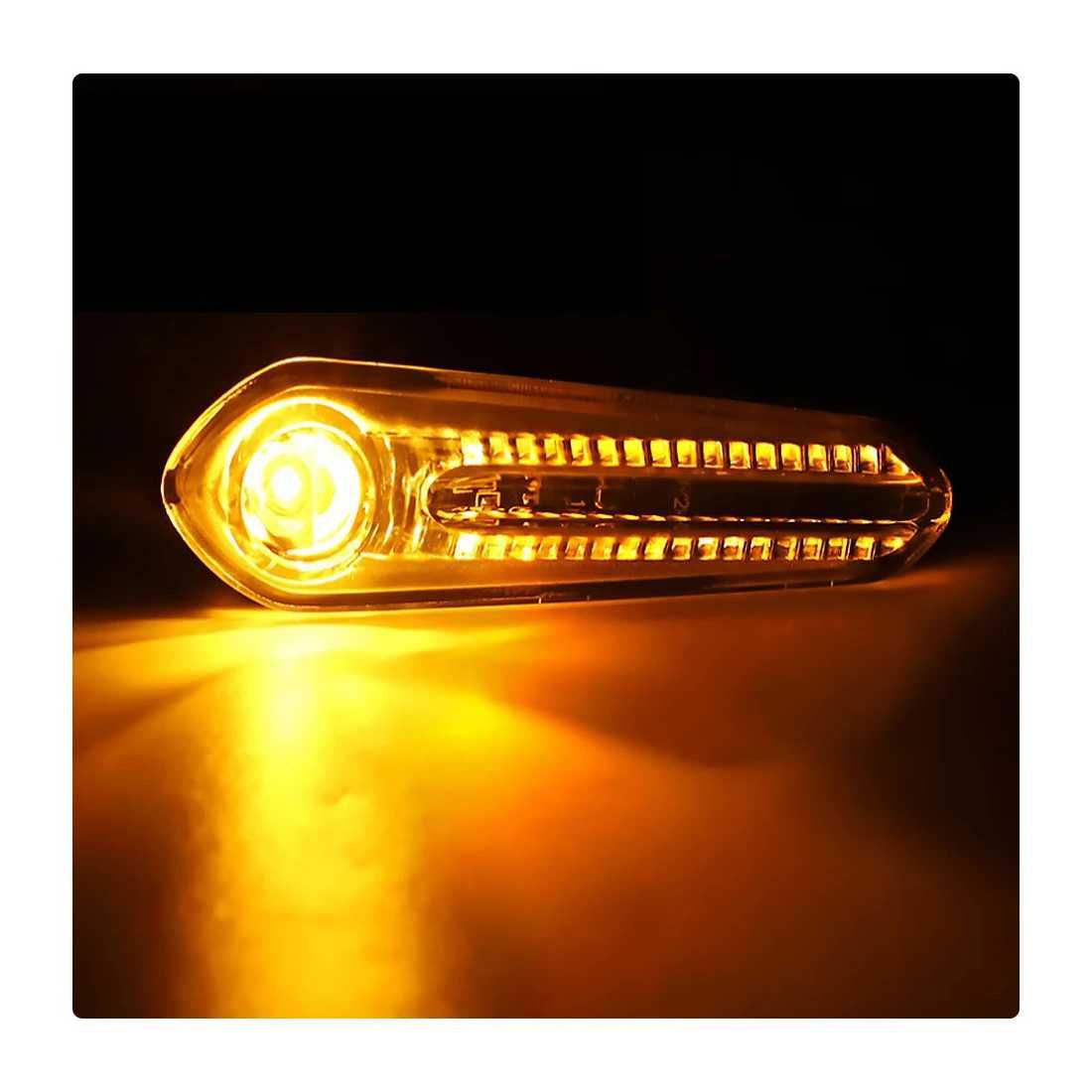 Par piscas LED MT-07 09 Tracer FJ FZ