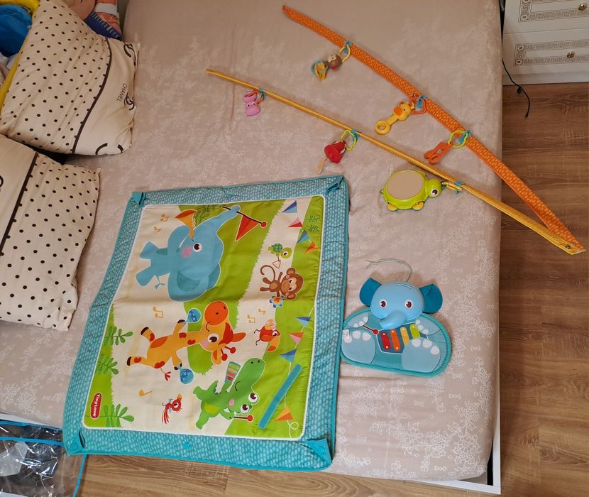 Розвиваючий килимок "Музичні друзі" Tiny Love, стан нового