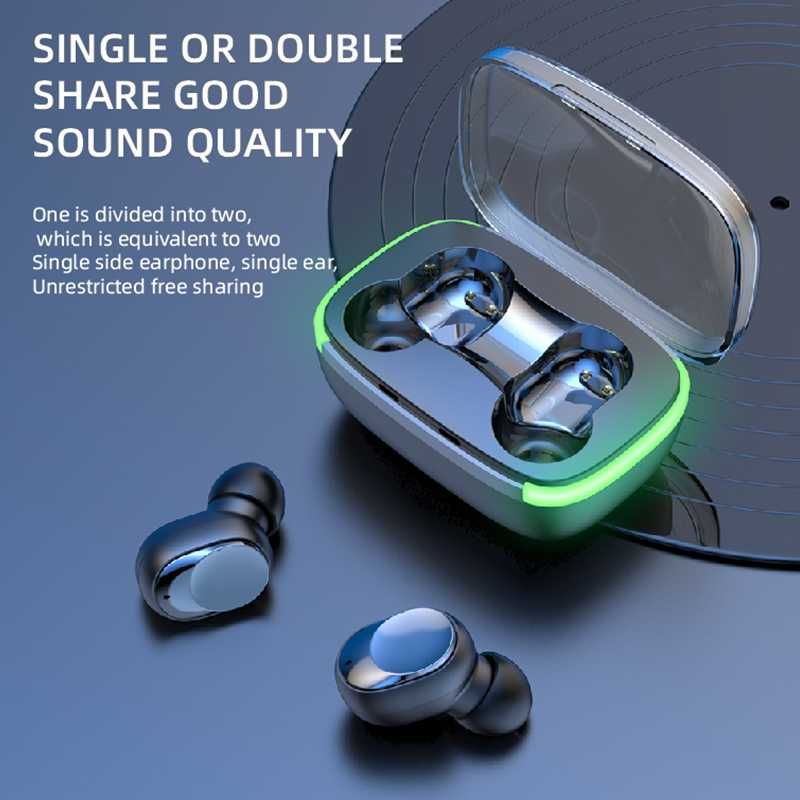 Auriculares Bluetooth 5.3 NOVOS