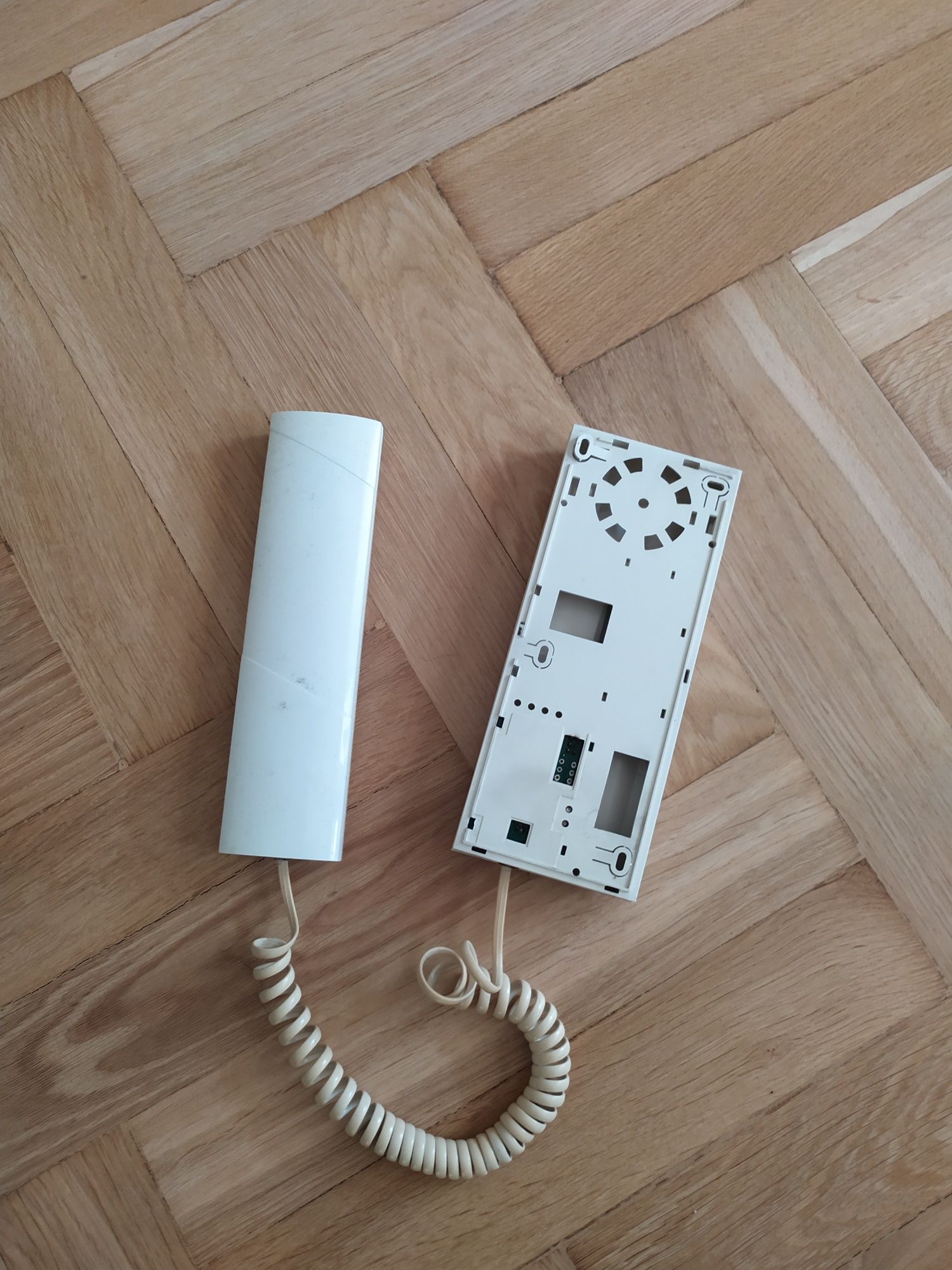 Słuchawka od domofonu