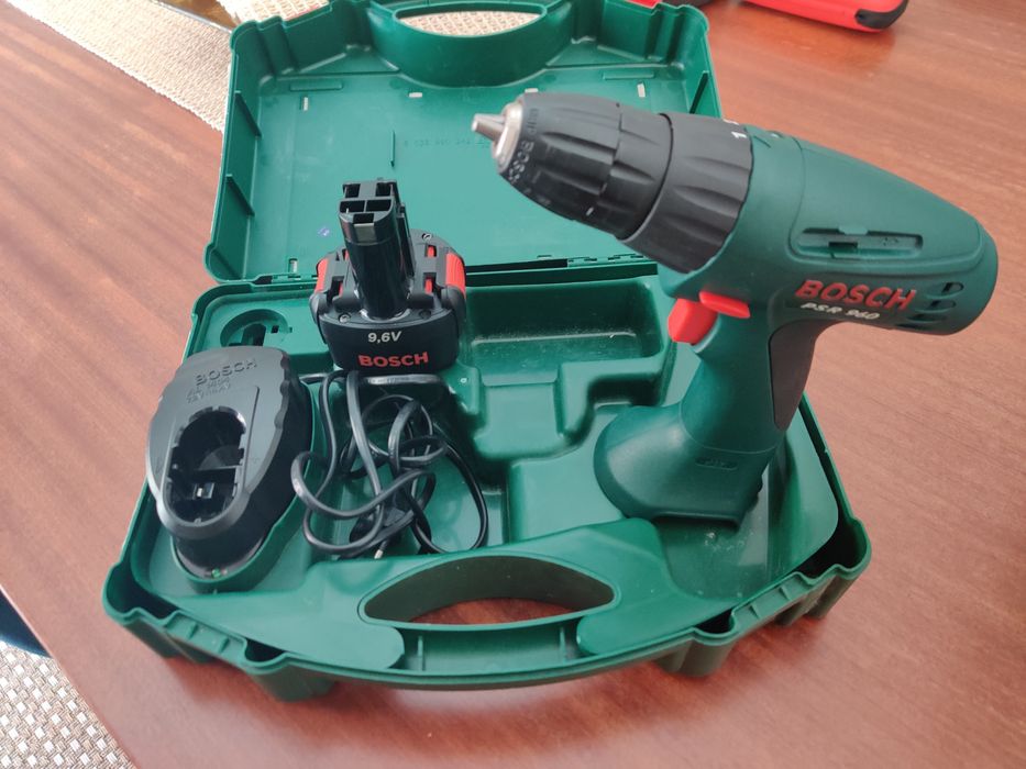 Aparafusadora / berbequim bosch