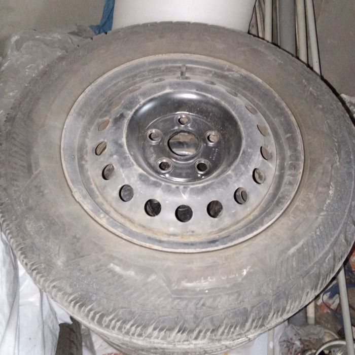 Резина 195 70 R15C для Т4