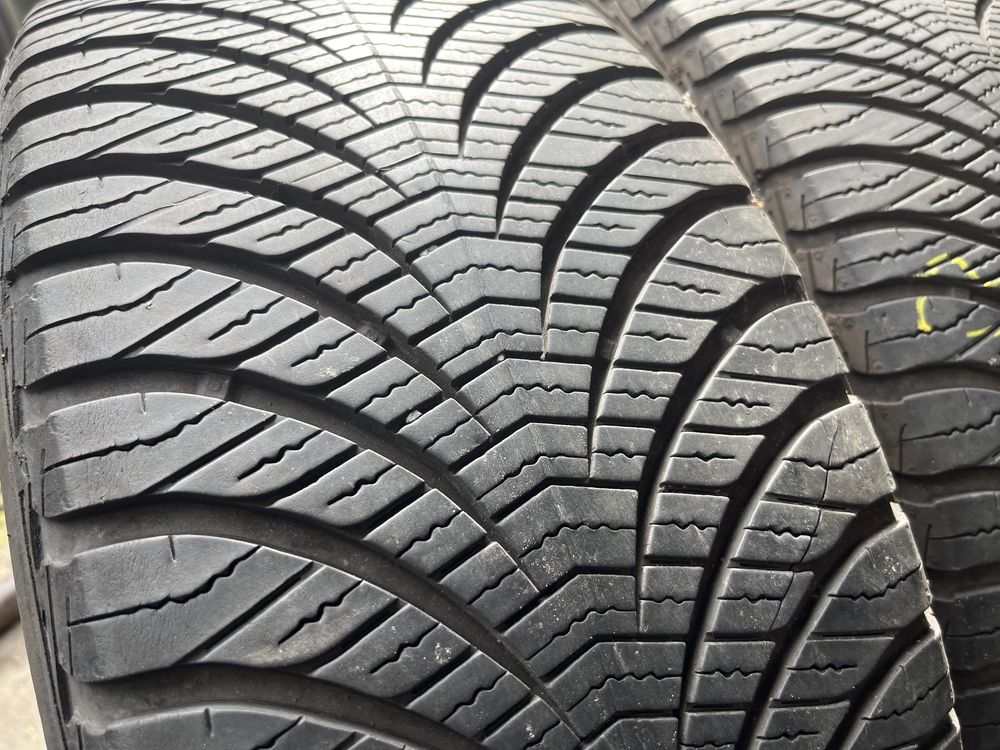 2x 225/55/17 Goodyear Vector4Seasons 6,5mm 2szt 2018r