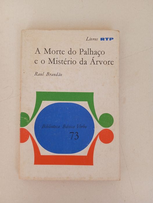 Raul Brandão - A morte do palhaço e o mistério da árvore