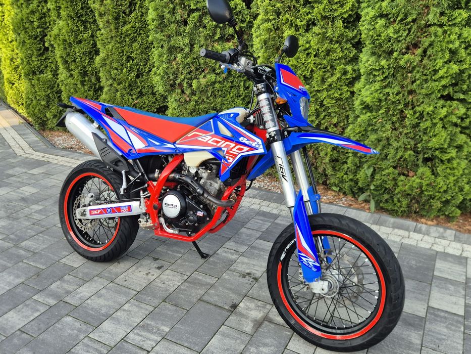 Beta Rr 125 4t 9500km 2019r Zadbana kat B a1