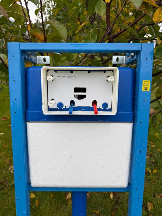 Stelaż podtynkowy w komplecie z miską WC