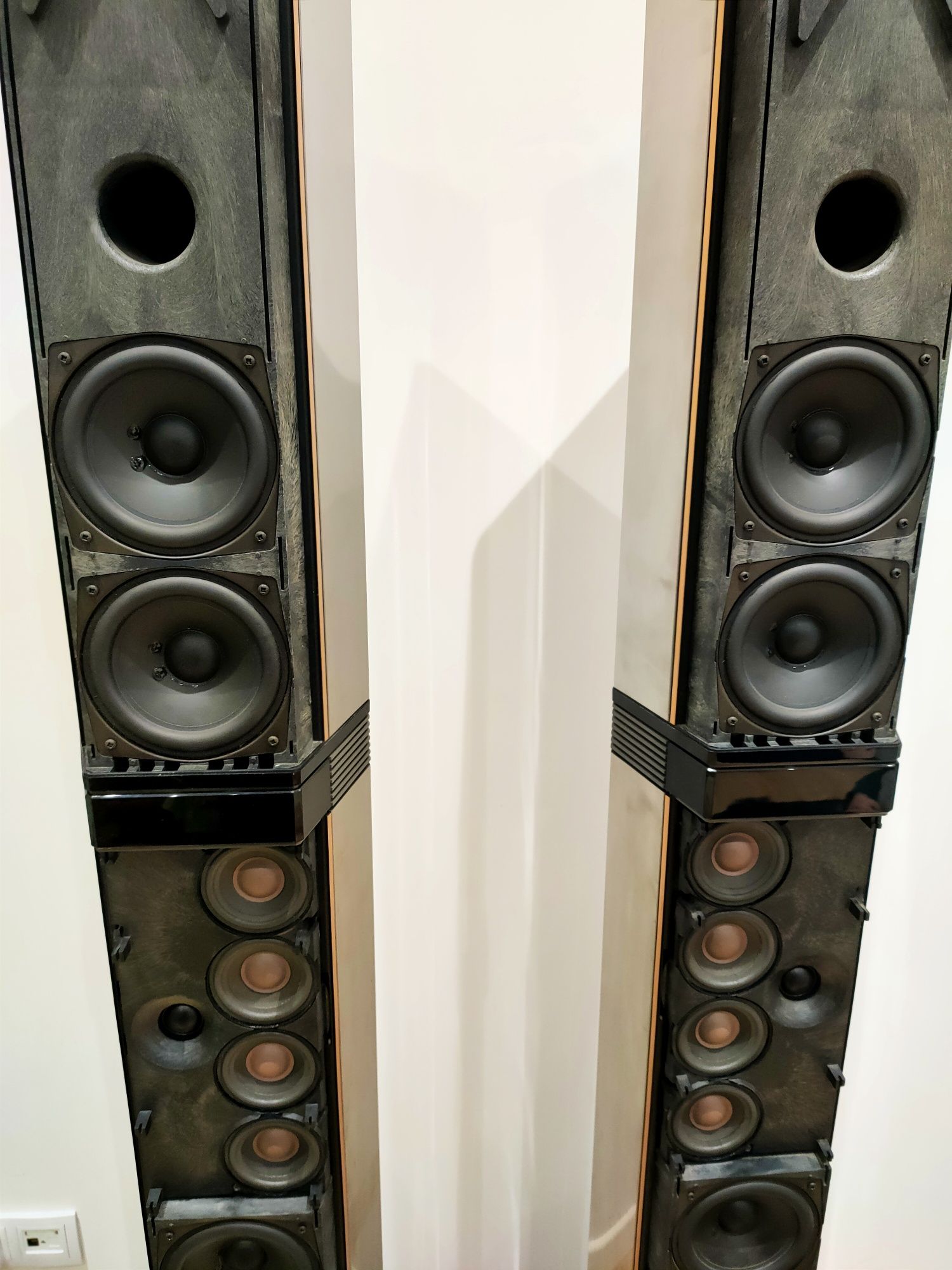 Kolumny glośniki Bang&Olufsen Penta MK3 aktywne