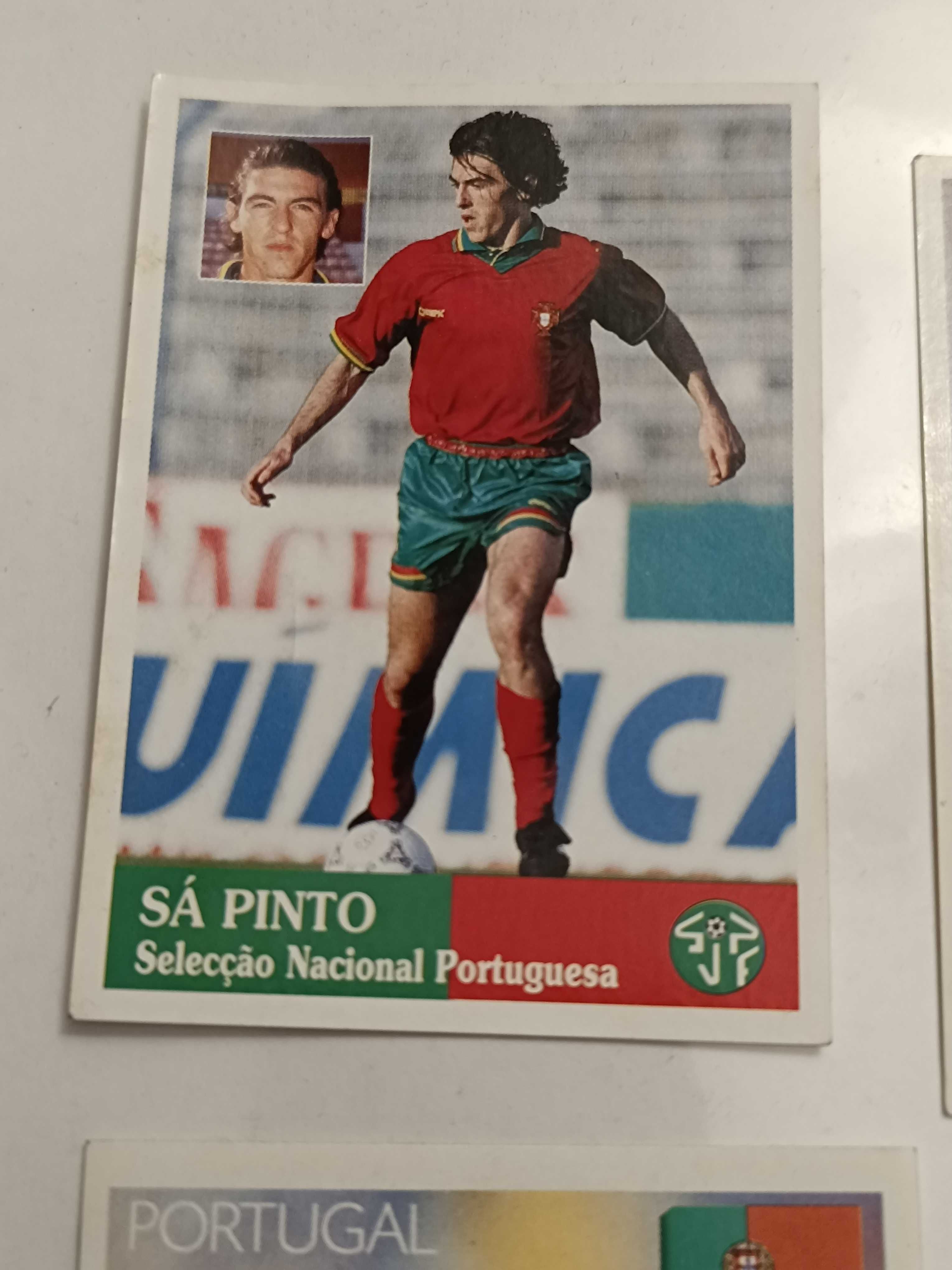 3 Autocolantes e Figura da Seleção Nacional