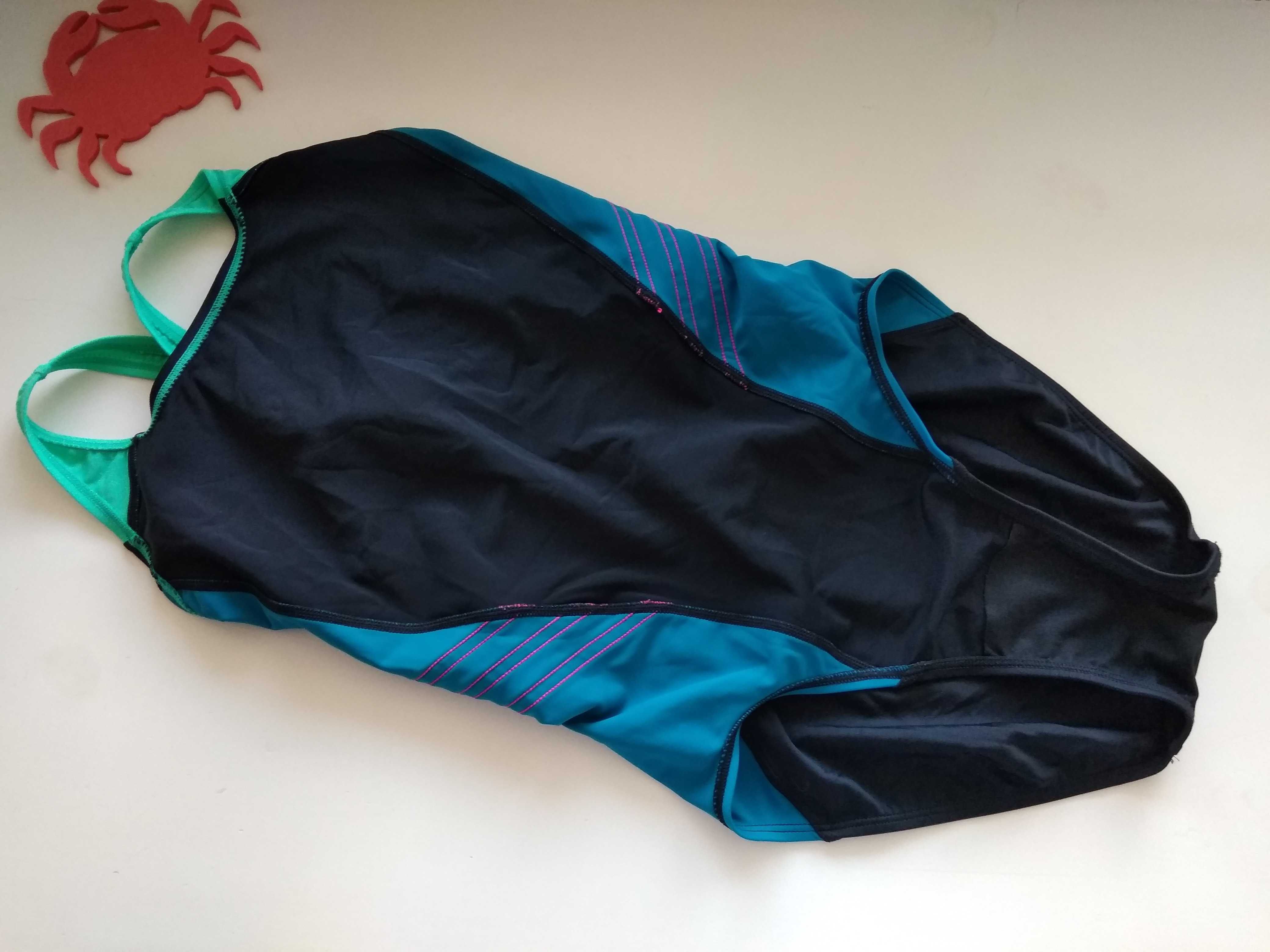 34-36г. Cплошной купальник для плавания, бассейна adidas infinitex