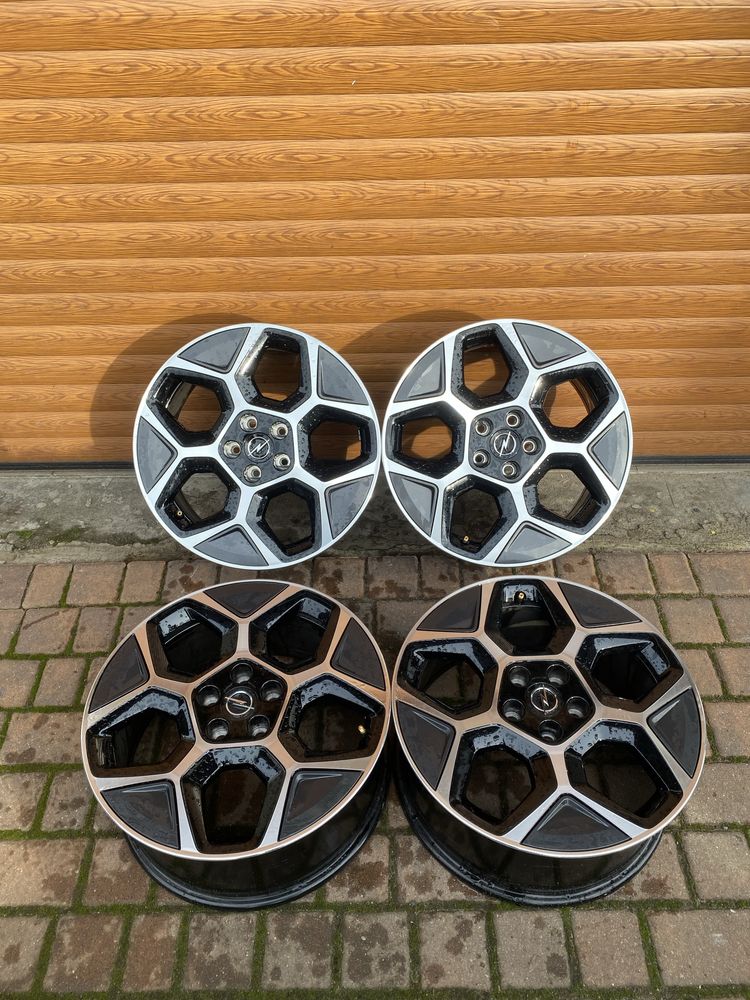 Komplet felg aluminiowych Opel Astra L 5x108 18' wysyłka!