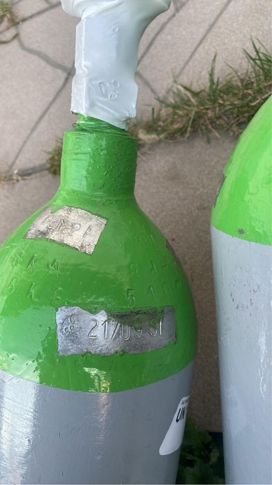 Butla CO2 mix tlen argon dwutlenek węgla t8