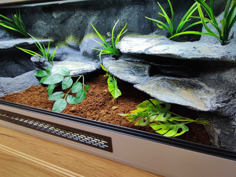 Terrarium tropikalne nr604 100/40/40 dla węża boa pyton NA ZAMÓWIENIE
