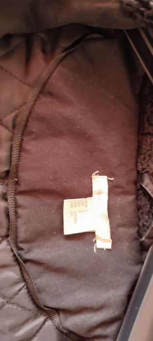 Kurtka ciążowa H&M mama parka czarna s