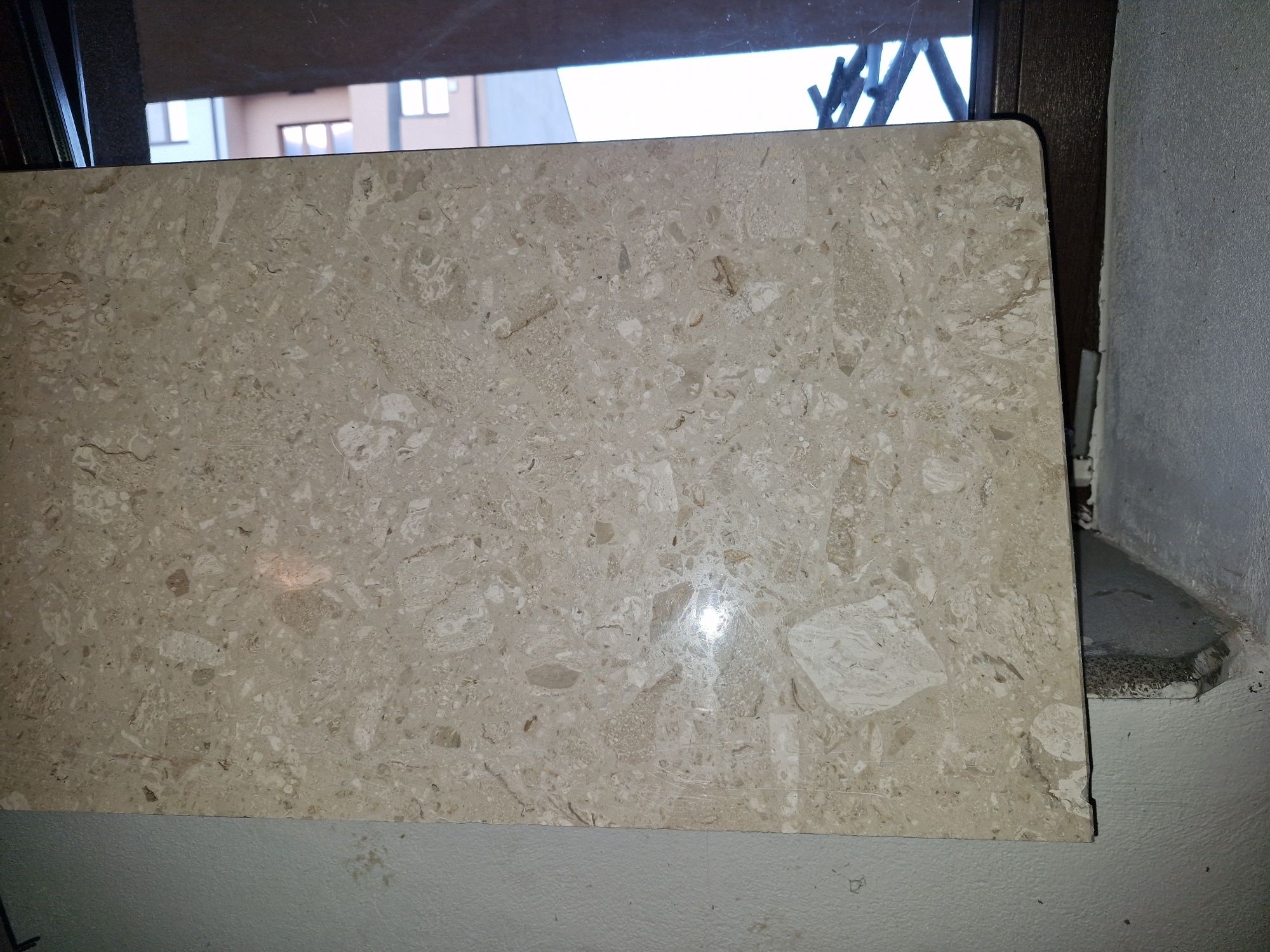 Parapet z kamienia perlato appia 156x35x3