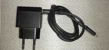 Ładowarka sieciowa Sony z kablem microusb