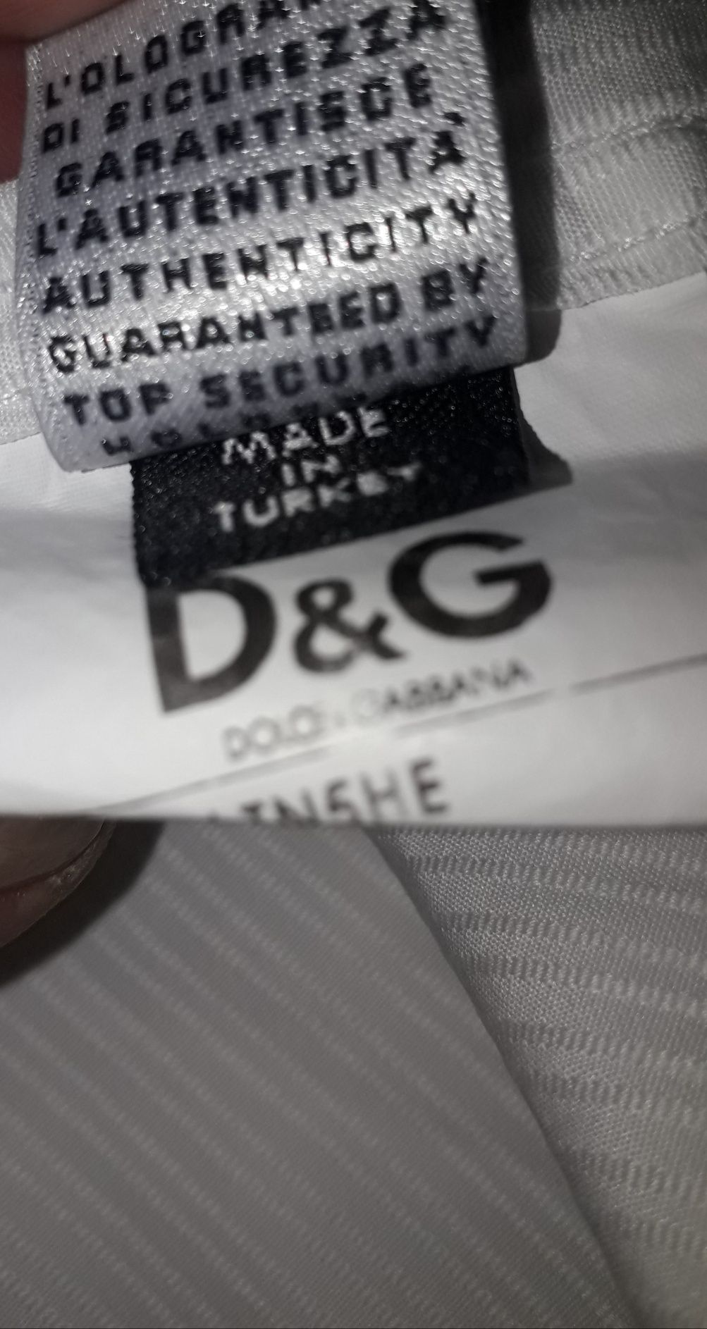 Dolce&Gabbana slim biala koszula