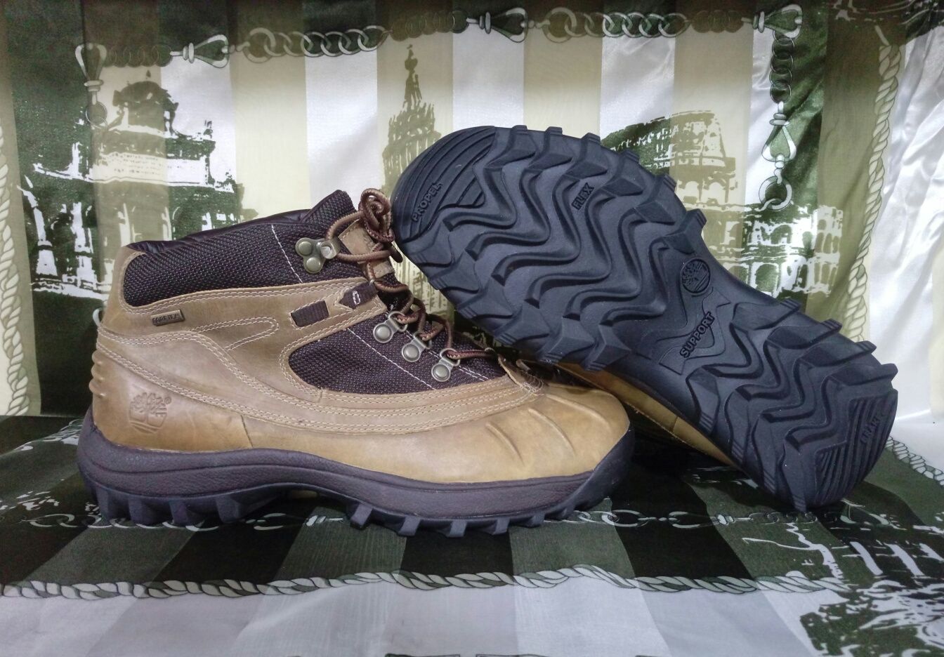 Timberland Classics Canard Gore-Tex оригінал як нові шкіряні черевики