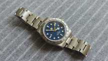 Zegarek automatyczny GMT San Martin SN0054 stan idealny, komplet