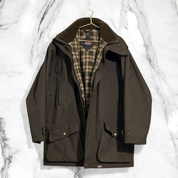 ТОП! Оригінал Куртка Dickies Field Jacket XL. 100% Nylon.Тепла Фланель